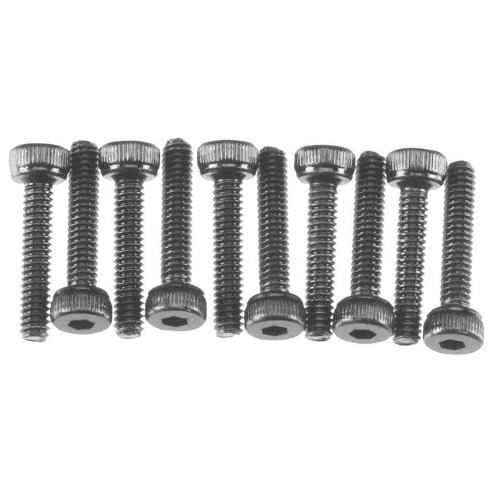 AXA015 Cap Head M2x10mm Oxyde Noir (10)