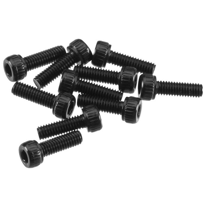 AXA0023 Tête Capuchon 2.6x8mm Noir (10)