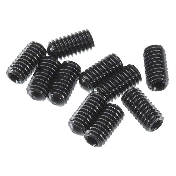 AXA0294 Vis de Serrage M4x8mm Noir (10)