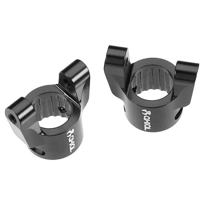 AX30762 Support de moyeu C en aluminium noir XR10 (2)