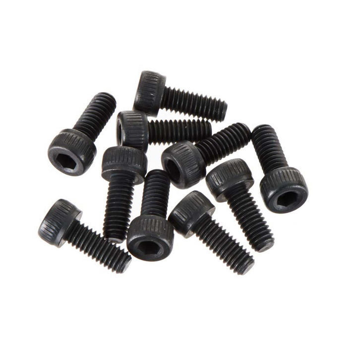 AX31248 Tête Cap 4x10mm Noir (10)