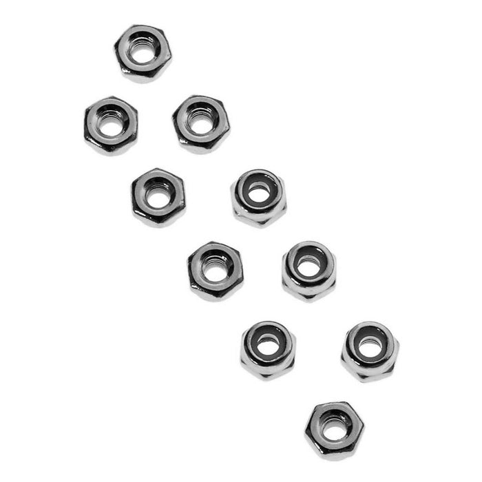 AXA1041 Nylon Locknut 2.5 (10)