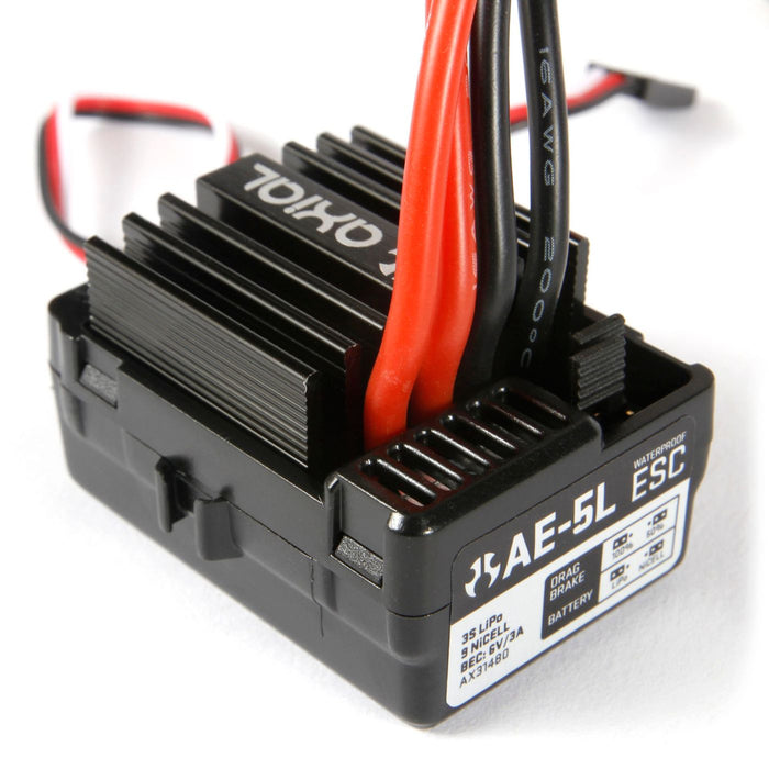 AX31480 AE-5L ESC w/LED Port/Light