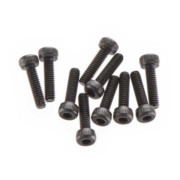 AX31066 Tête Capuchon M2x8mm Noir (10)