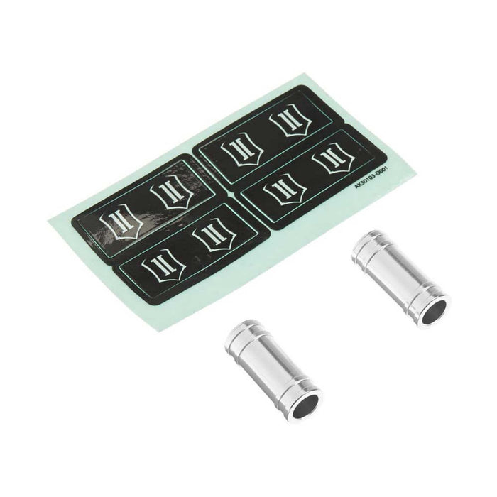 Réservoir d'amortisseur en aluminium anodisé Icon AX30131 (2)