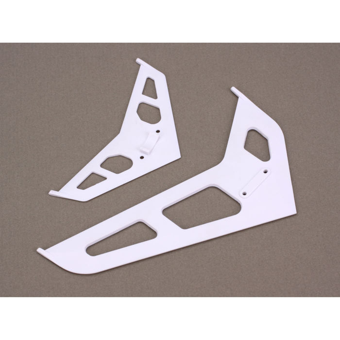 Stabilizer/Fin Set, White: B450