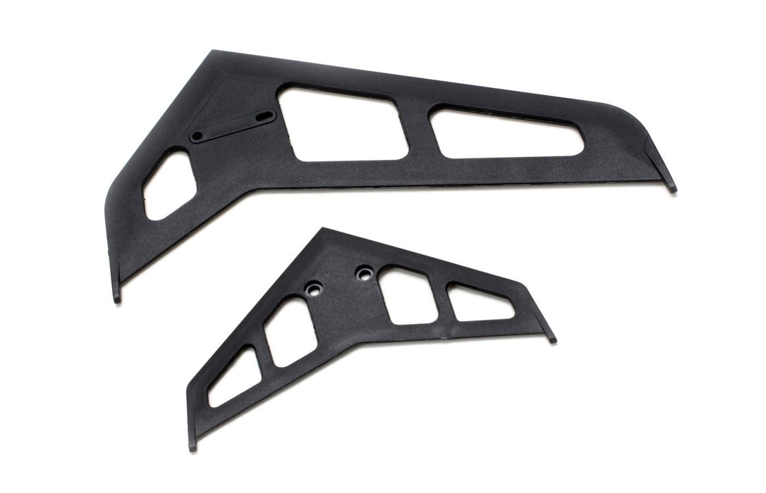 Stabilizer Fin Set Black: B500 3D/X