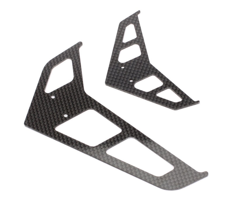 Carbon Fiber Fin Set: B500 3D/X