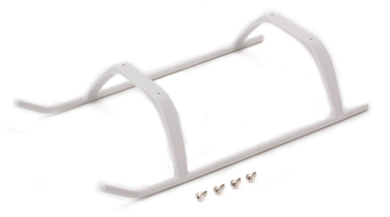 Landing Gear w/ Hardware, White: 200 SR X