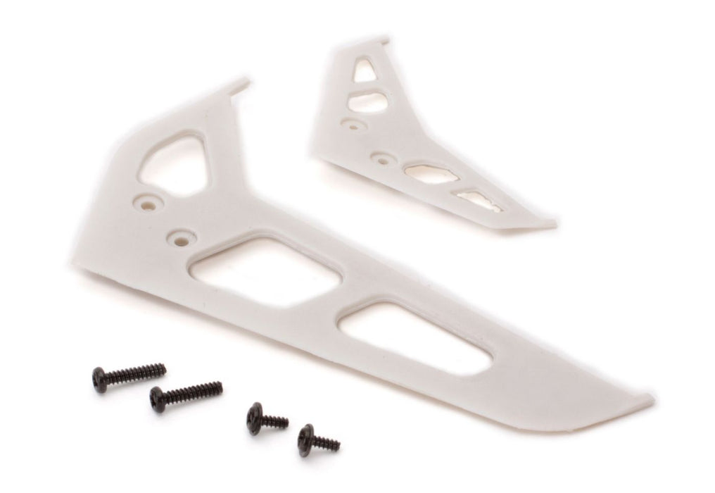 Stabilizer Fin Set, White: 200 SR X