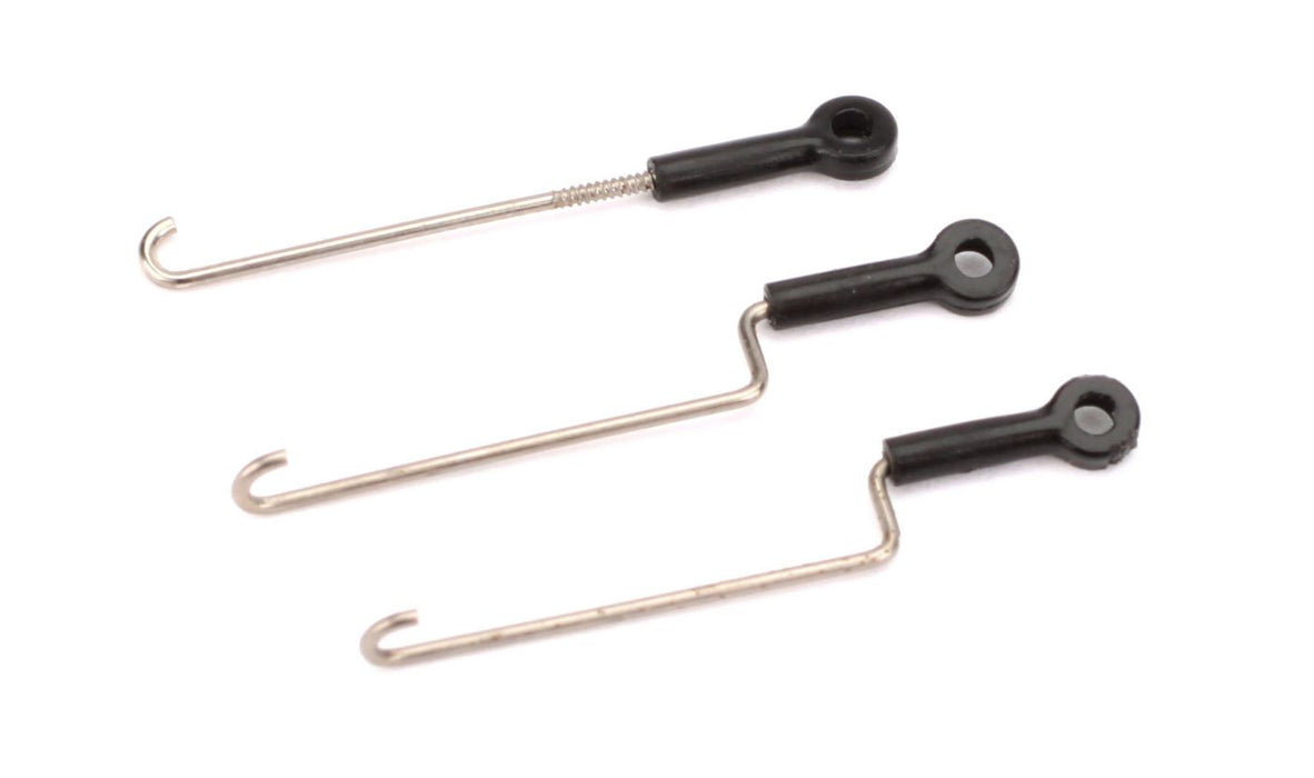 Servo Pushrod Set with ball links: nCP X