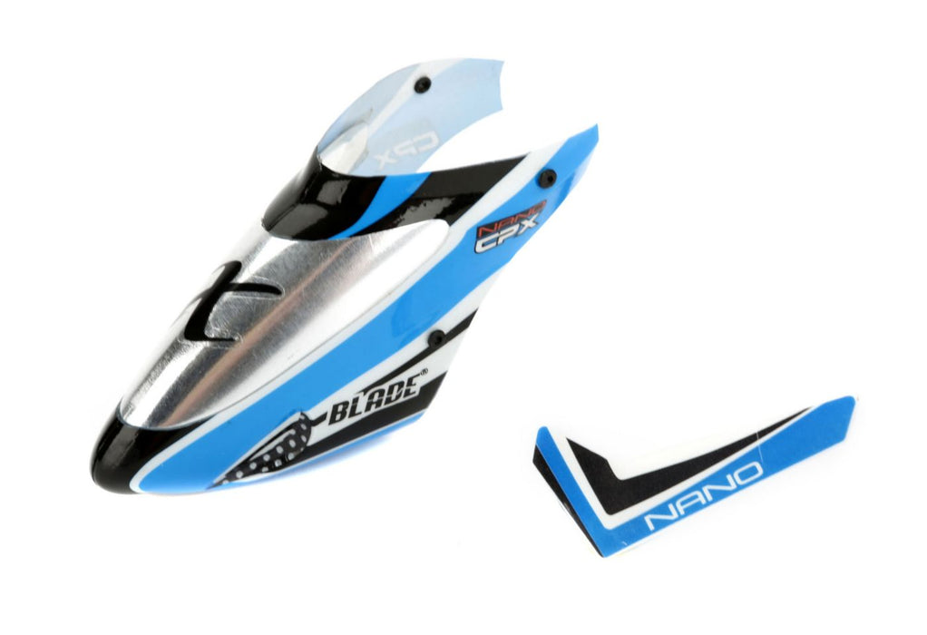 Complete Blue Canopy w/Vertical Fin: nCP X