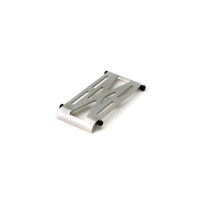 Battery tray aluminum : Blade 180 CFX