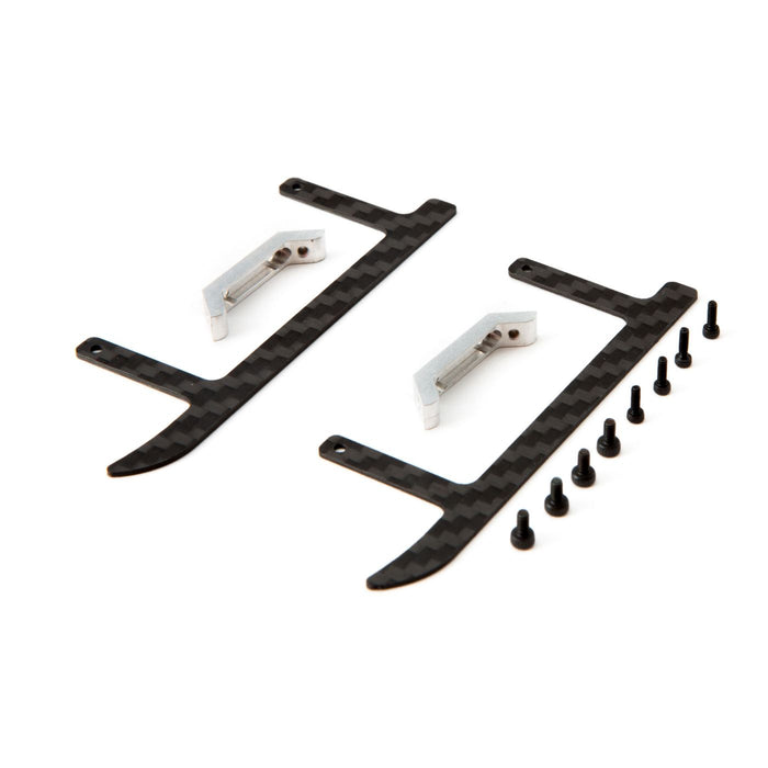 Landing gear aluminum/carbon :Blade 180 CFX