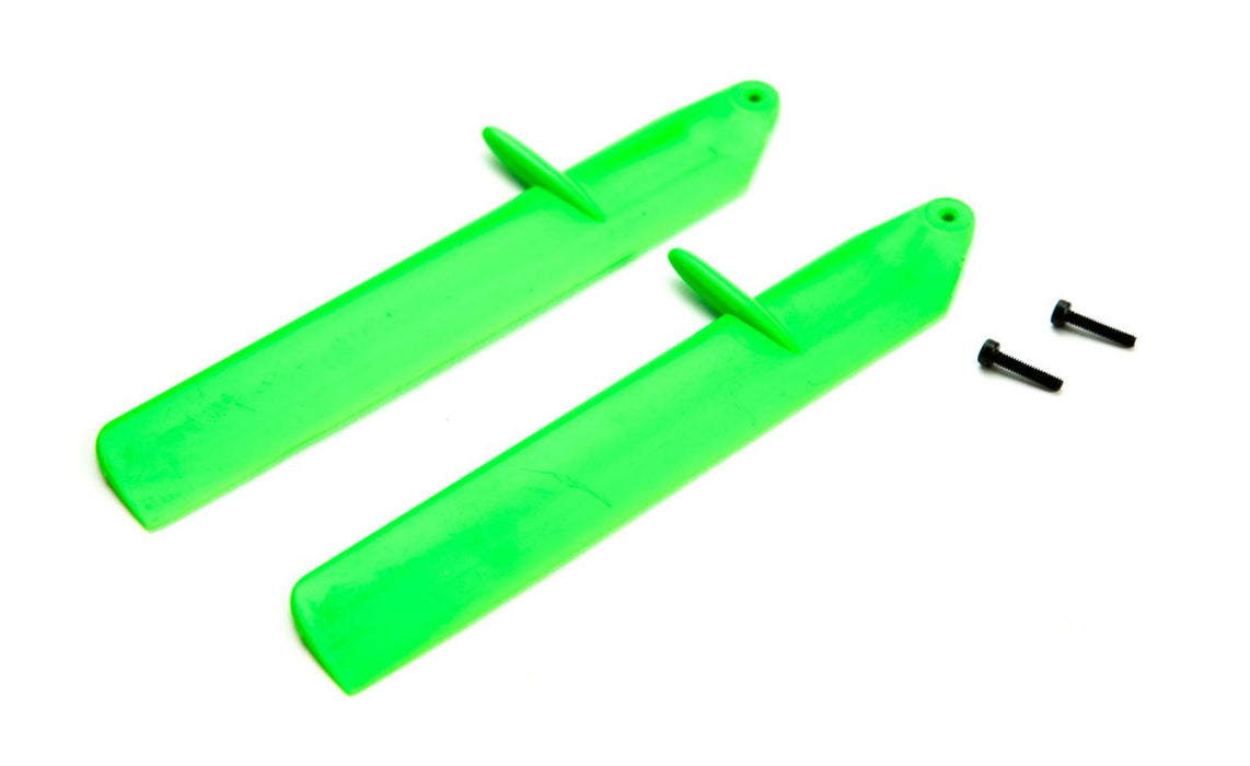 Green Fast-Flight Main Blade Set: mCP X BL