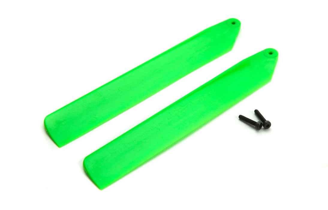 Green Hi-Performance Main Blade Set: mCP X BL