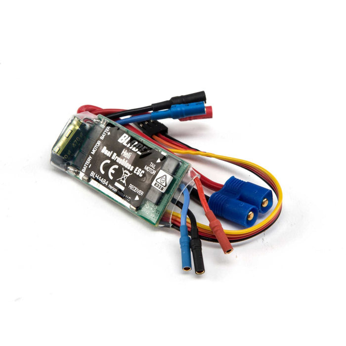 Dual Brushless ESC: 250 CFX