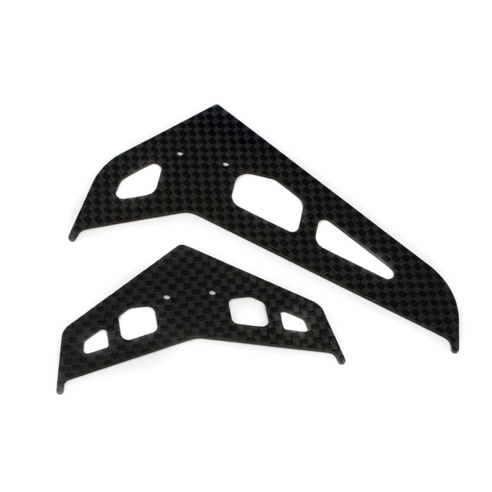 Stab/Fin Set, Carbon Fiber: 300 X