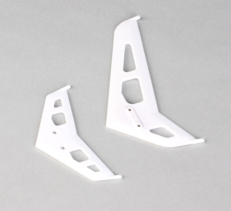 Stabilizer/Fin Set, White: 300 X