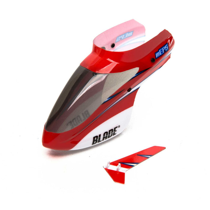 Complete Red Canopy w/Vertical Fin: mCP S