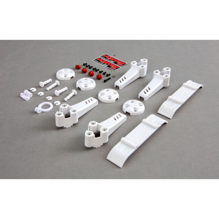 Plastic Kit, White: Vortex Pro