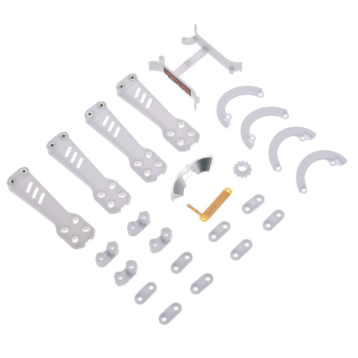 Plastic Kit, White: Vortex 230