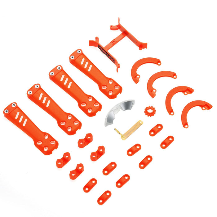 Plastic Kit, Orange: Vortex 230