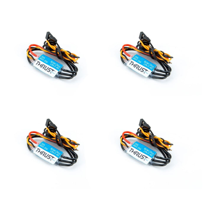 20A ESC BLHeli Opto Quad Pack