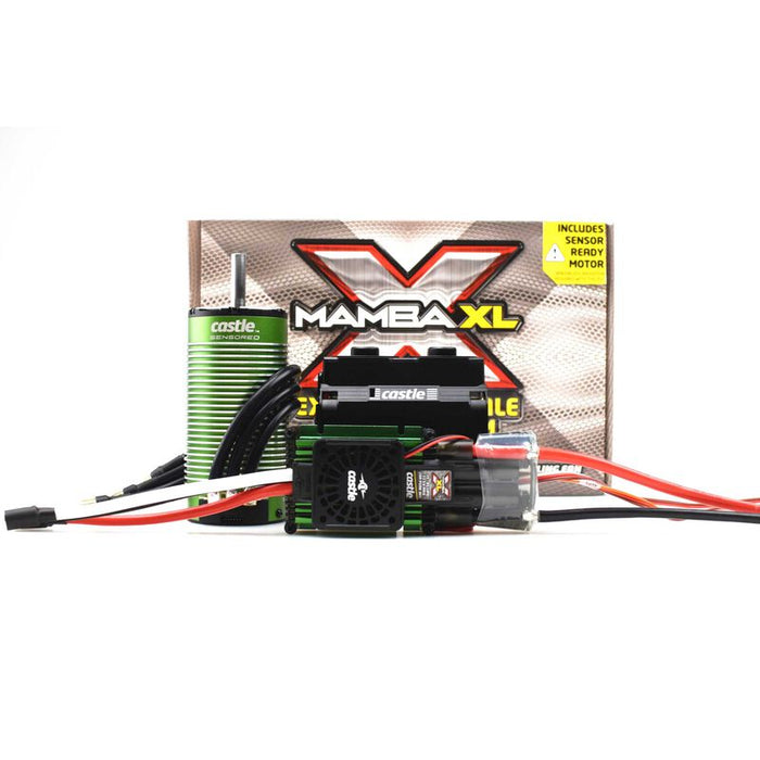 1/5 MAMBA XLX 34V,20AMP Peak BEC,2028-800KV Motor