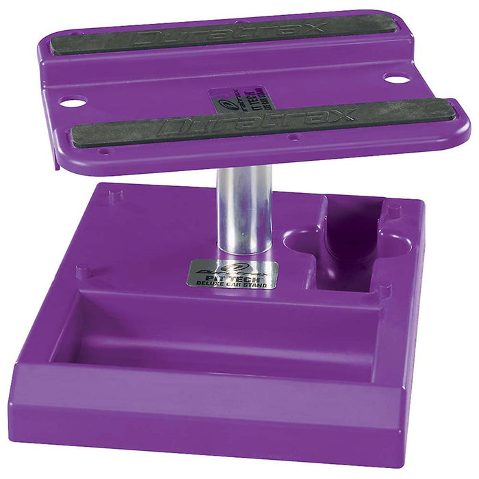 Pit Tech Deluxe Car Stand Purple