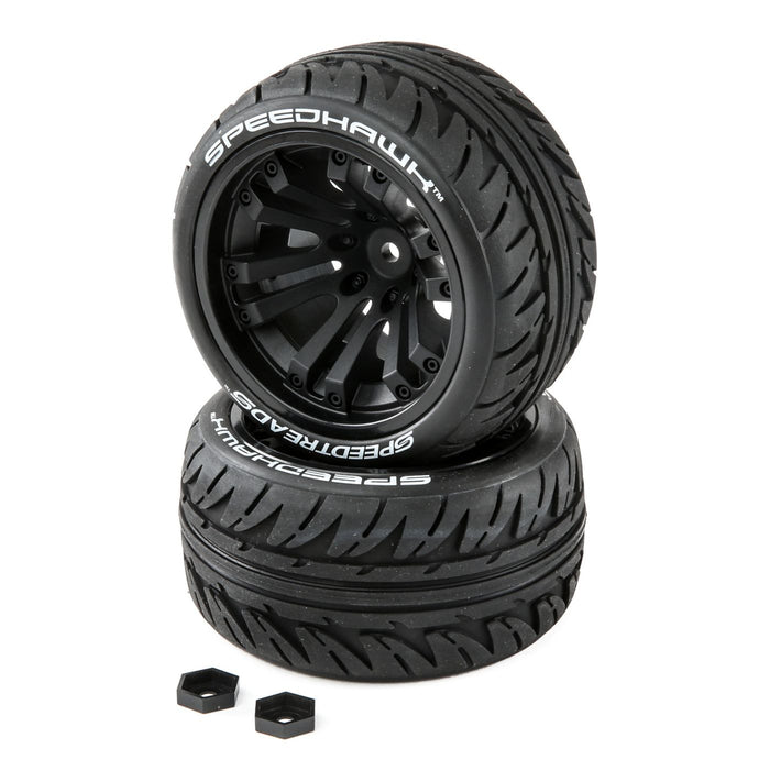 Pneus SPEEDTREADS Speedhawk 1/10 ST/MT MNTD (2)