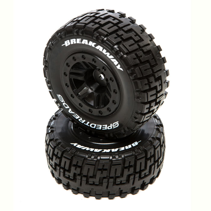 SpeedTreads Breakaway SC MNTD Black:SLHR,4X4FR,ECX