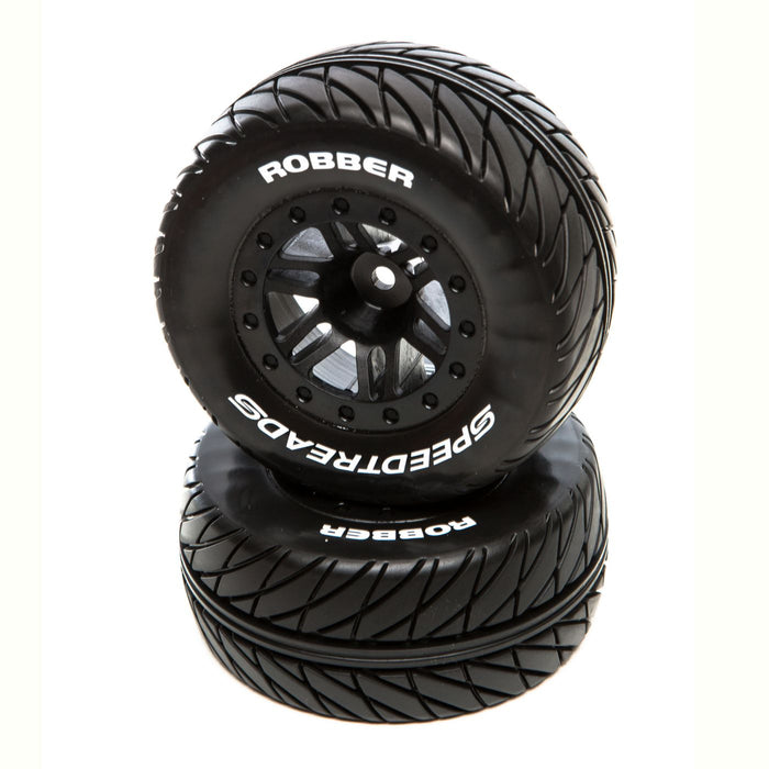 SpeedTreads Robber SC Mounted Black: TRA SL FR(2)