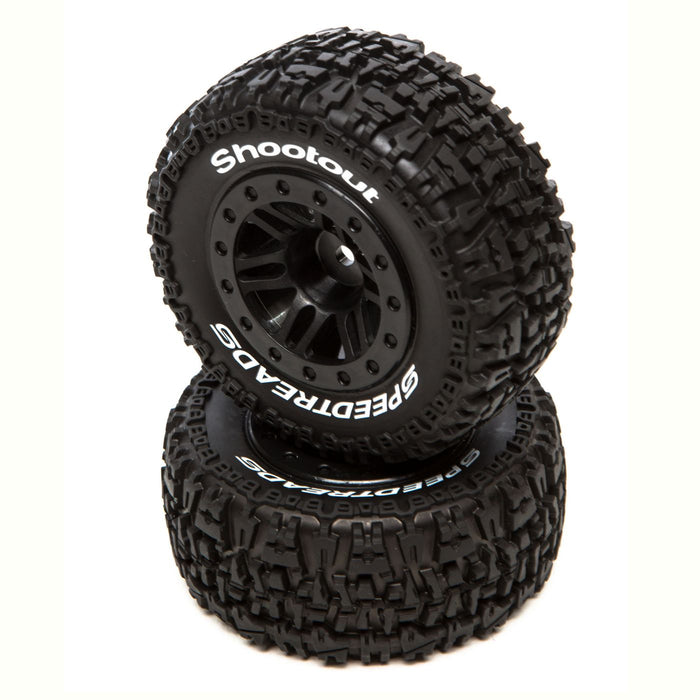 SpeedTreads Shootout SCMTD Blk:TRA SL ECX R4X4 F/R