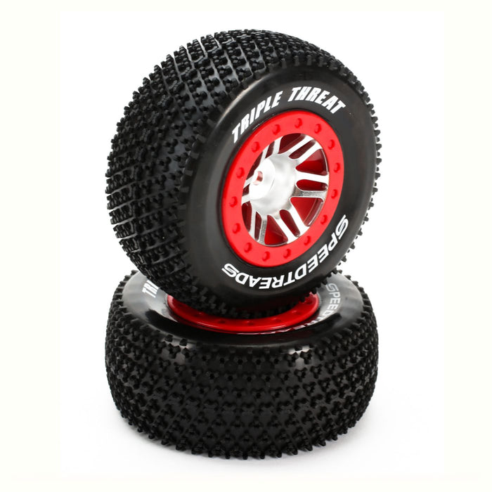 SpeedTreads Triple Threat SC MNTD SLHR4X4FRECX(2)