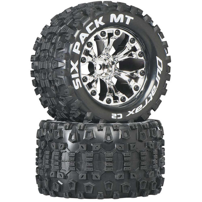 Six Pack MT 2.8 2WD monté 1/2 Offset Chrm (2