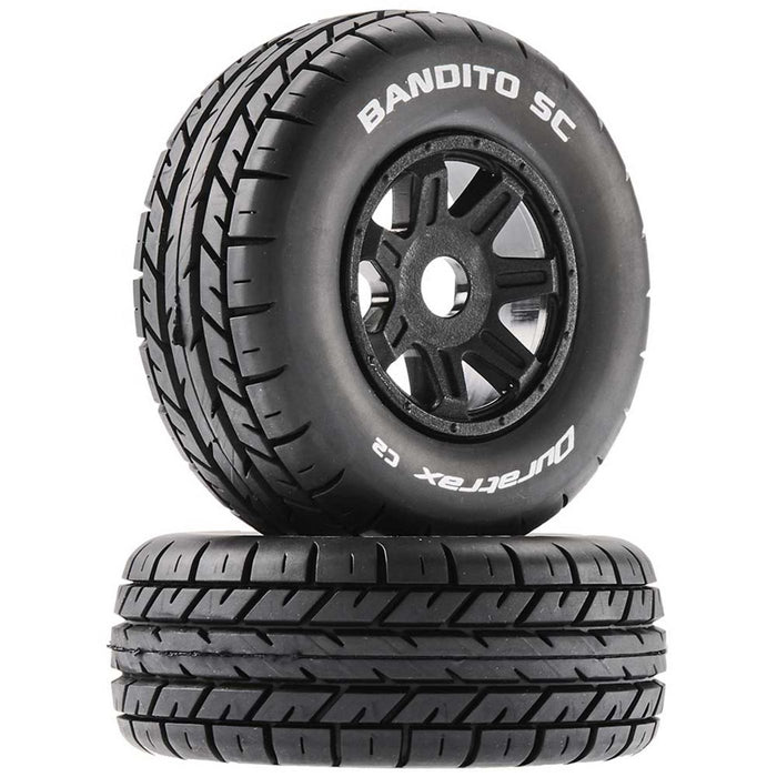 Bandito SC Monté Soft Noir 17mm Hex (2)