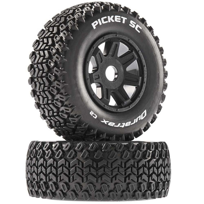 Piquet SC Monté Doux Noir 17mm Hex (2)