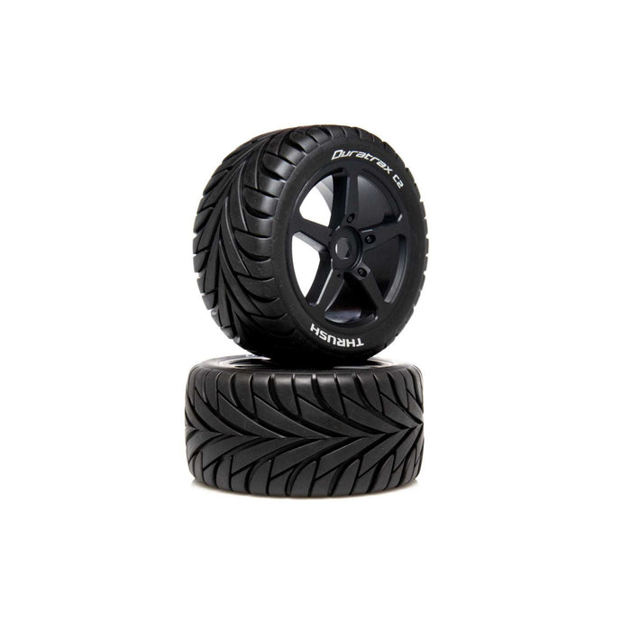 1/8 THRUSH Truggy Tire C2 Mounted 0 Offset (2)