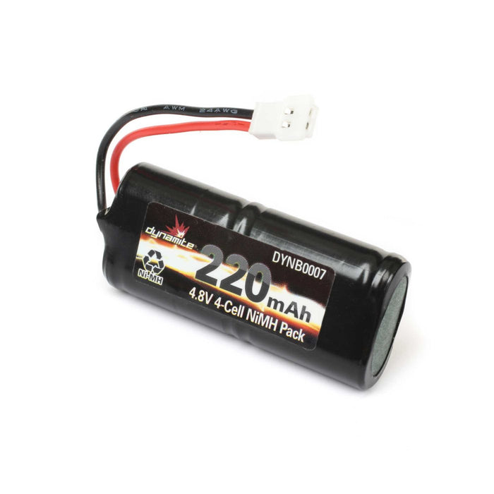 4,8 V 220 mAh 2/3AAANiMH 4C Plat : Micro SCT, Rallye