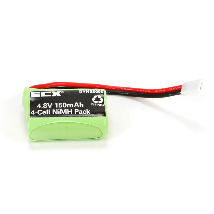 4.8V 150mAH 1/3AAA NiMH 4C Flat:1/24 Temper