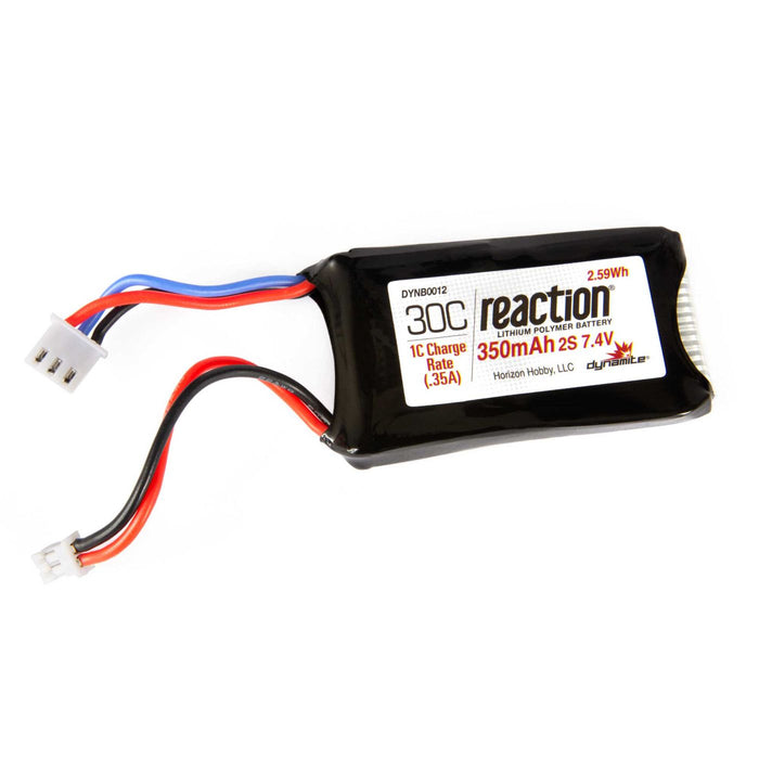 Batterie 7,4v 350mAh 2s LiPo