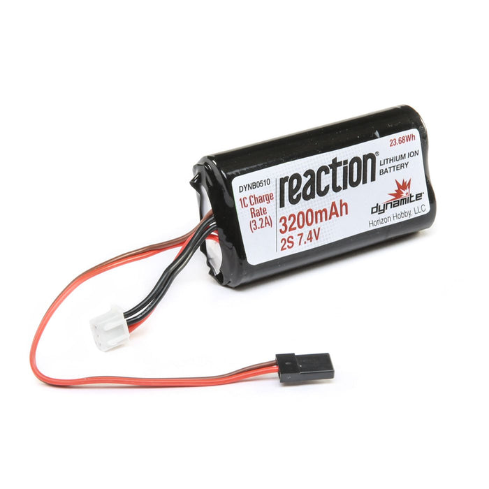 Pack RX Li-Ion 7,4 V 3 200 mAh