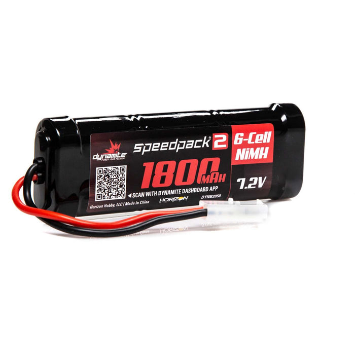 SPEEDPACK2 7,2 V 1800 MAH 6 CELLULES NiMH, TAM PLAT