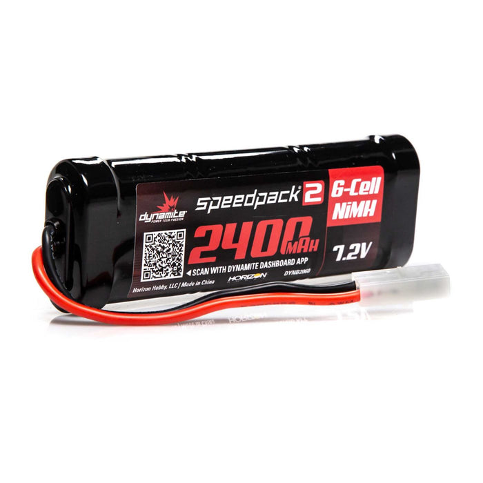 SPEEDPACK2 7.2V 2400MAH 6 CELLULES NiMH PLAT TAM