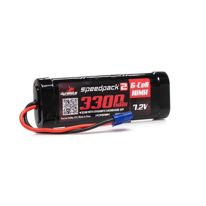 SPEEDPACK2 7.2V 3300MAH 6 CELLULES NiMH PLAT EC3