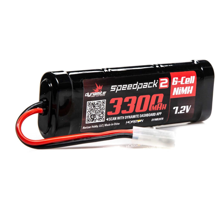 SPEEDPACK2 7.2V 3300MAH 6 CELLULES NiMH PLAT TAM