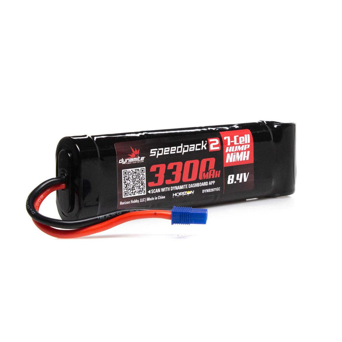 SPEEDPACK2 8.4V 3300MAH 7 CELLULES NiMH HUMP EC3