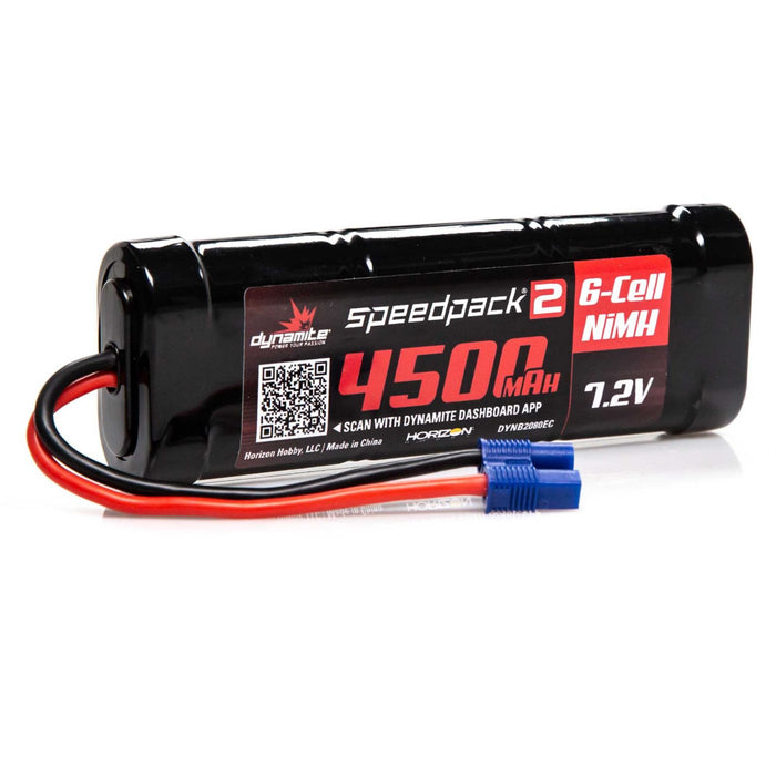 SPEEDPACK2 7.2V 4500MAH 6 CELLULES NiMH PLAT EC3