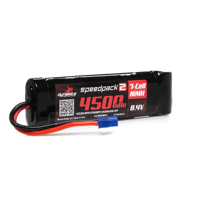 SPEEDPACK2 8.4V 4500MAH 7 CELL NiMH FLAT EC3